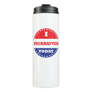 Ik heb vandaag verpakt thermosbeker