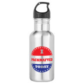 Ik heb vandaag verpakt waterfles  (Voorkant)