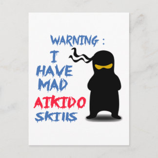 Ik heb veel atypische vaardigheden briefkaart