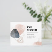 Ik heb Verandering van de Beweging van de Typograf Briefkaart (Staand voorkant)