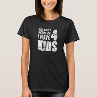 Ik heb vier Kinder mannen die van Hero houden. T-shirt
