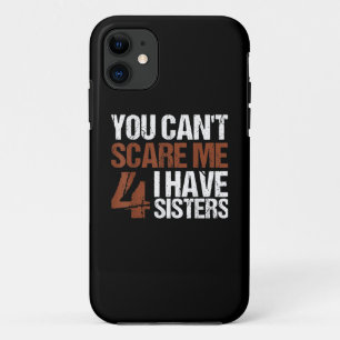 Ik heb vier zussen voor broer. iPhone 11 hoesje