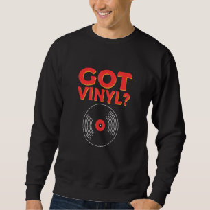 Ik heb vinyl voor LP Collectors. Vinyl Record Coll Trui