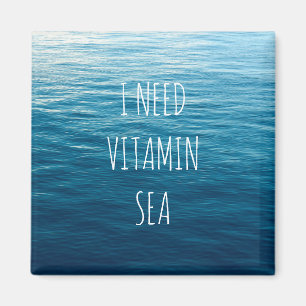 IK HEB VITAMINE ZEE NODIG MAGNEET