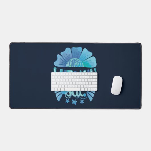 Ik heb vitamine Zee nodig: Ocean's Call Bureaumat (Keyboard & Muis)