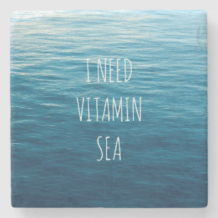 IK HEB VITAMINE ZEE NODIG - Stone onderzetter voor