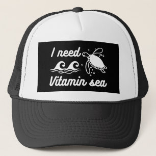 Ik heb vitamine-Zee nodig Trucker Pet