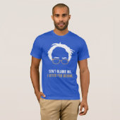 Ik heb voor Bernie gestemd. T-shirt (Voorkant volledig)