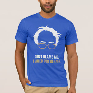 Ik heb voor Bernie gestemd. T-shirt