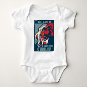Ik heb voor Cthulhu gestemd. Romper
