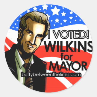 Ik heb voor de Sticker gestemd