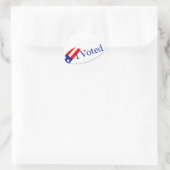 Ik heb voor de Sticker gestemd (Tas)