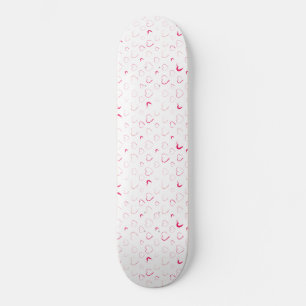 Ik heb voor je mijn hart gemaakt skateboard