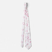 Ik heb voor je mijn hart gemaakt stropdas (Achterkant)