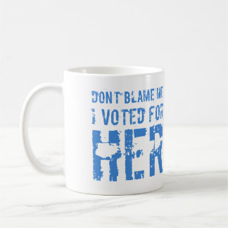 Ik heb voor Kamala Harris gestemd Koffiemok