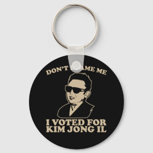 Ik heb voor Kim Jong Il Sleutelhanger gestemd.