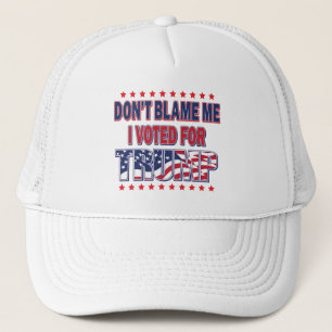 Ik heb voor Trump gestemd. Trucker Pet