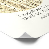 Ik heb Walt Whitman natuur poster genoemd (Hoek)