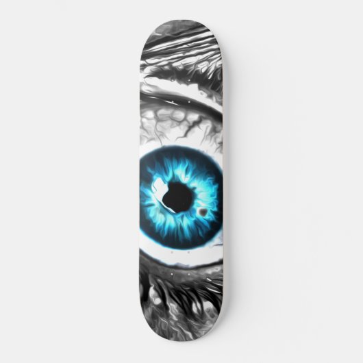 Ik heb wat gezien skateboard (Voorkant)
