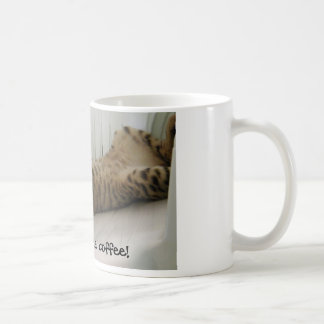 Ik heb wat koffie nodig. koffiemok