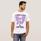 Ik heb wat R&R nodig - Ribben en rode wijn! T-shirt (Voorkant volledig)