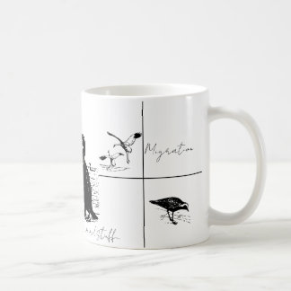Ik heb wat rare dingen gezien - vogels koffiemok