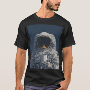 Ik heb wat ruimte nodig – Grappig koffie verslaafd T-shirt