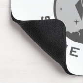 Ik heb wat ruimte nodig muismat (Hoek)