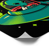 Ik heb wat ruimte nodig voor mentaal gezondheidsbe poster (Hoek)