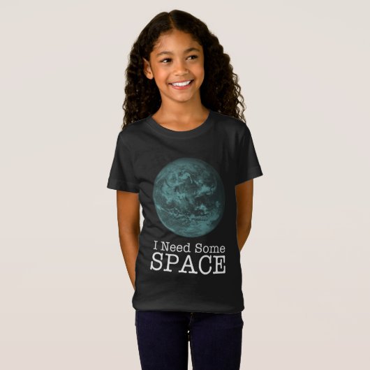 Ik heb wat ruimte-T-shirt nodig T-shirt (Voorkant volledig)
