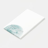 Ik heb wat spatie-post-it notities nodig post-it® notes (Schuin)