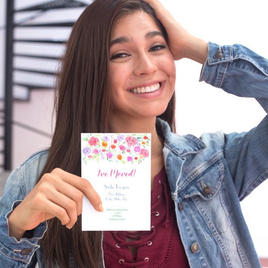 Ik heb Waterverf Rozen aangekondigd Aankondiging