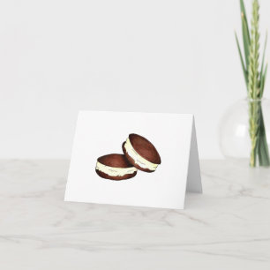 Ik heb Whoopie Pie Woensdag PA Dutch Foodie overle Bedankkaart