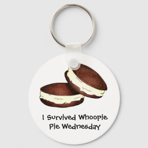 Ik heb Whoopie Pie Woensdag PA Dutch Foodie overle Sleutelhanger