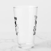 Ik Heb Woedeproblemen Funny Cat Lover Cadeau Glas (Links)