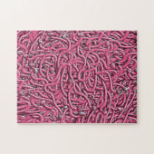 Ik heb wormen legpuzzel (Horizontaal)