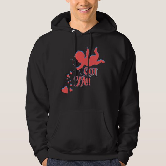 Ik heb Ya! Hoodie (Voorkant)