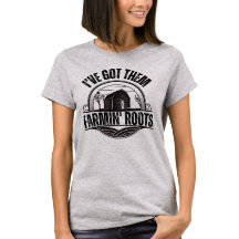 Ik heb ze Farmin' Roots Barn & Field T-shirt