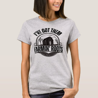Ik heb ze Farmin' Roots Barn & Field T-shirt