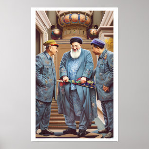 Ik heb ze precies waar ik ze wil hebben poster