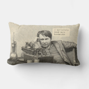 Ik heb zeker meer bandbreedte nodig kussen