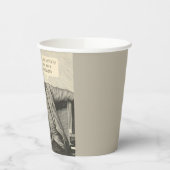 Ik heb zeker meer bandbreedte nodig papieren bekers (Links)