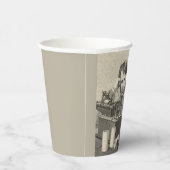 Ik heb zeker meer bandbreedte nodig papieren bekers (Rechts)