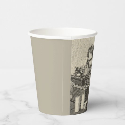 Ik heb zeker meer bandbreedte nodig papieren bekers (Rechts)