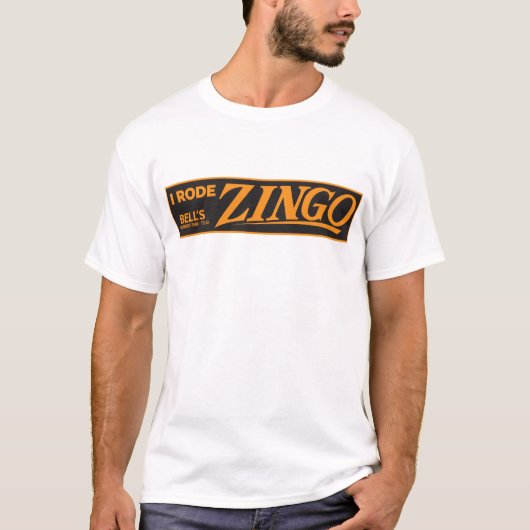 "Ik heb Zingo!" T-shirt (Voorkant)
