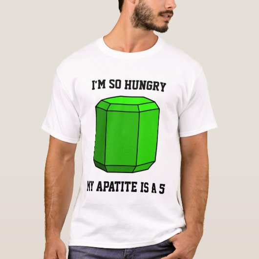 Ik heb zo'n honger, mijn Apatiet is een 5 T-shirt (Voorkant)