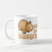 ik heb zo'n hongerig grappige hippo koffie mok (Links)