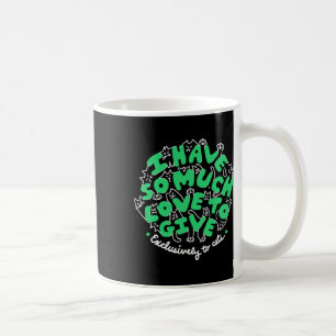Ik heb zoveel liefde om grappig exclusief aan C te Koffiemok