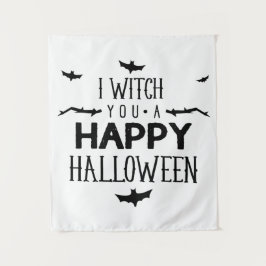 Ik heek je een gelukkige Halloween Wandkleed