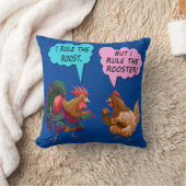 Ik heers over het kippenhok kussen (Deken)